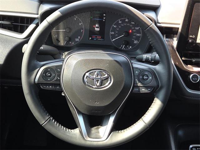 used 2024 Toyota Corolla car, priced at $24,265