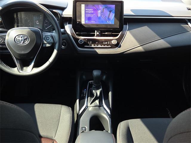 used 2024 Toyota Corolla car, priced at $24,265