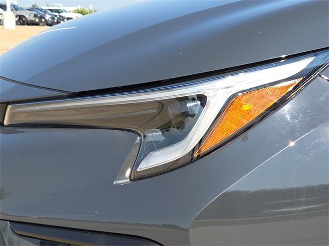 used 2024 Toyota Corolla car, priced at $24,265