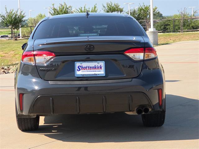 used 2024 Toyota Corolla car, priced at $24,265