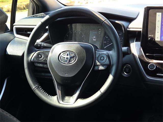 used 2024 Toyota Corolla car, priced at $24,265
