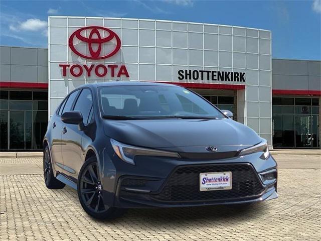 used 2024 Toyota Corolla car, priced at $24,265