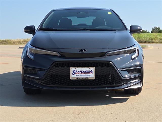 used 2024 Toyota Corolla car, priced at $24,265