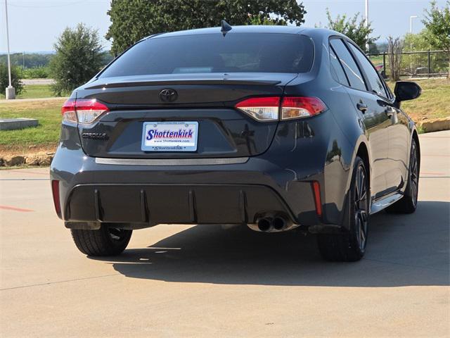 used 2024 Toyota Corolla car, priced at $24,265
