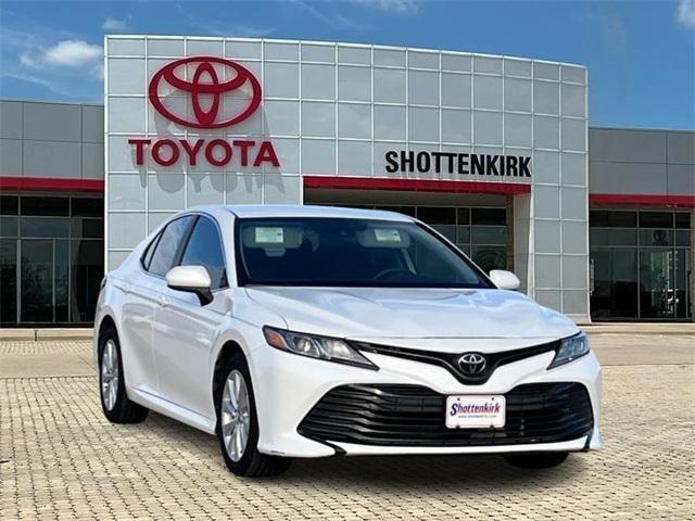 used 2020 Toyota Camry car, priced at $19,356