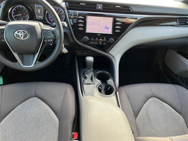 used 2020 Toyota Camry car, priced at $17,999