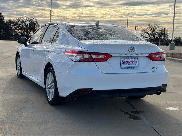 used 2020 Toyota Camry car, priced at $17,999