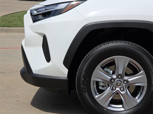 new 2025 Toyota RAV4 Hybrid car, priced at $39,110