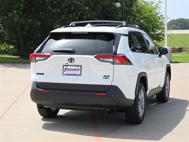 new 2025 Toyota RAV4 Hybrid car, priced at $39,110