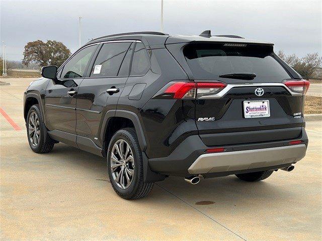 new 2024 Toyota RAV4 Hybrid car, priced at $43,231