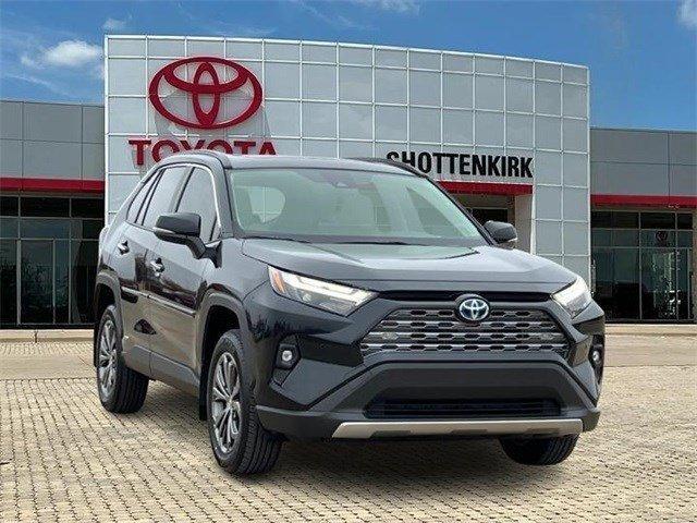 new 2024 Toyota RAV4 Hybrid car, priced at $43,231