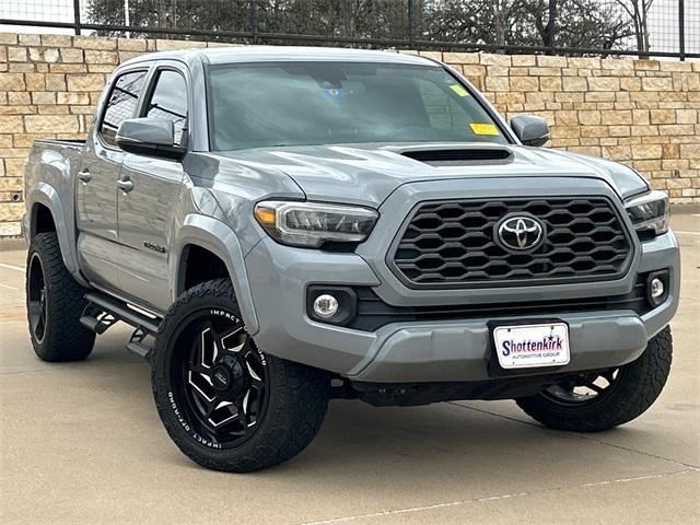 used 2021 Toyota Tacoma car, priced at $27,964