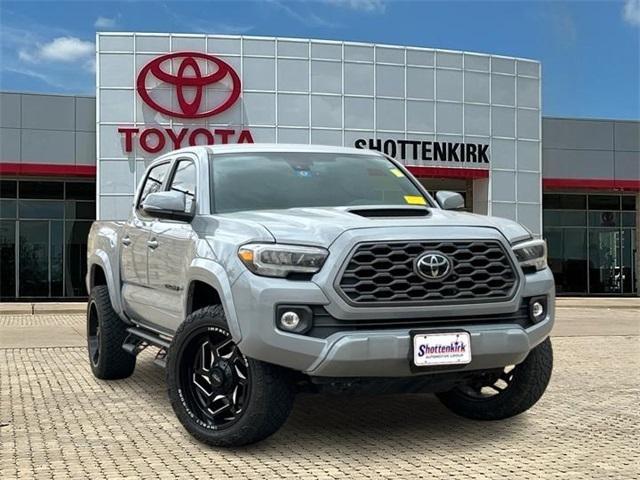 used 2021 Toyota Tacoma car, priced at $27,964