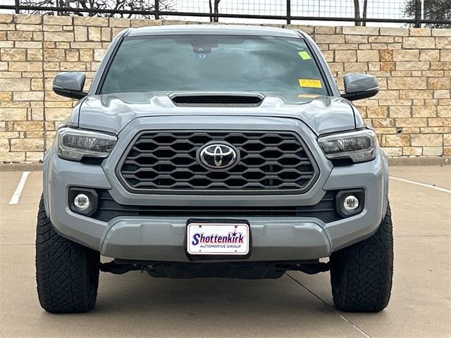 used 2021 Toyota Tacoma car, priced at $27,964