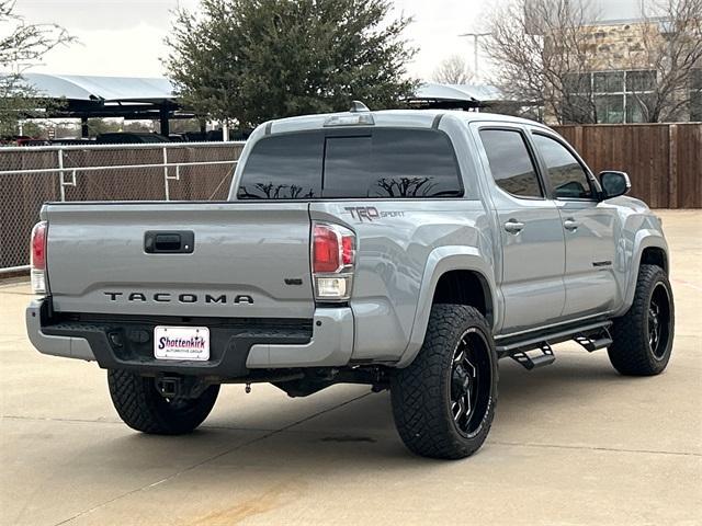 used 2021 Toyota Tacoma car, priced at $27,964