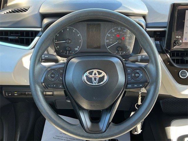 used 2024 Toyota Corolla car, priced at $20,847