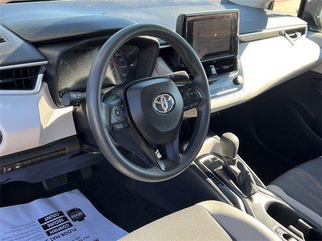 used 2024 Toyota Corolla car, priced at $20,847