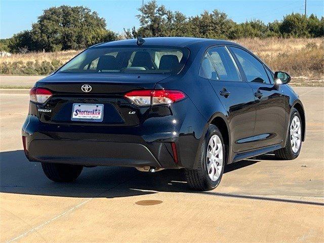 used 2024 Toyota Corolla car, priced at $20,847