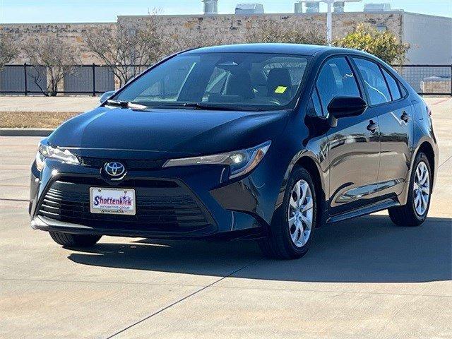 used 2024 Toyota Corolla car, priced at $20,847