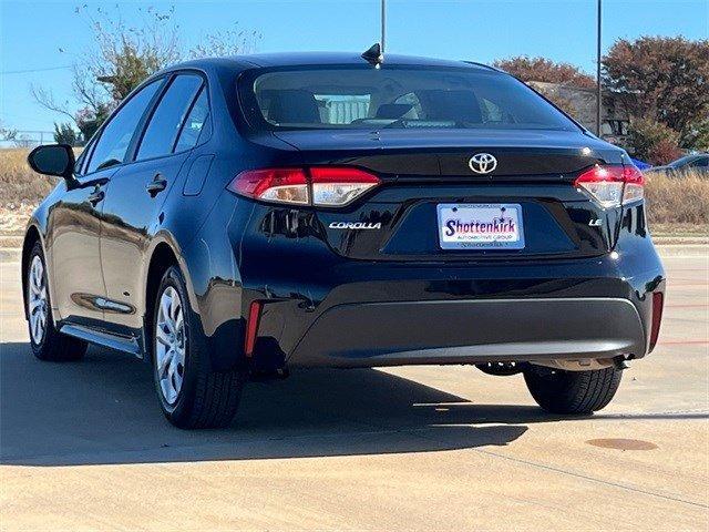 used 2024 Toyota Corolla car, priced at $20,847