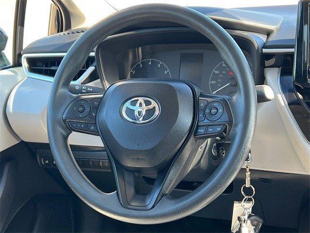 used 2024 Toyota Corolla car, priced at $20,847