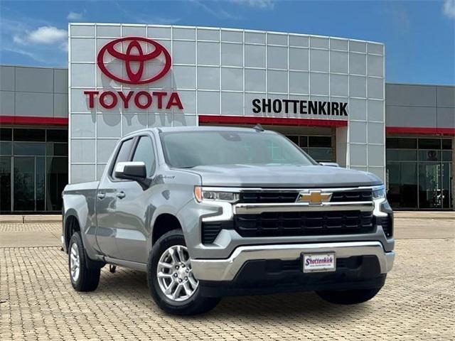 used 2024 Chevrolet Silverado 1500 car, priced at $29,430