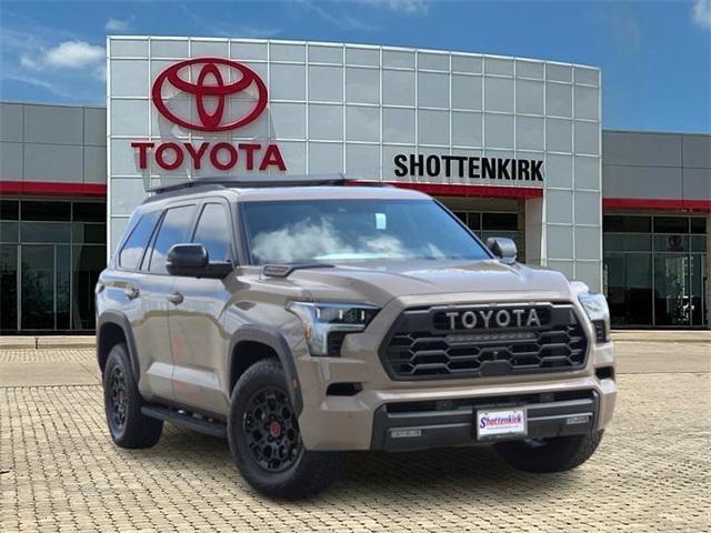 new 2025 Toyota Sequoia car, priced at $84,722