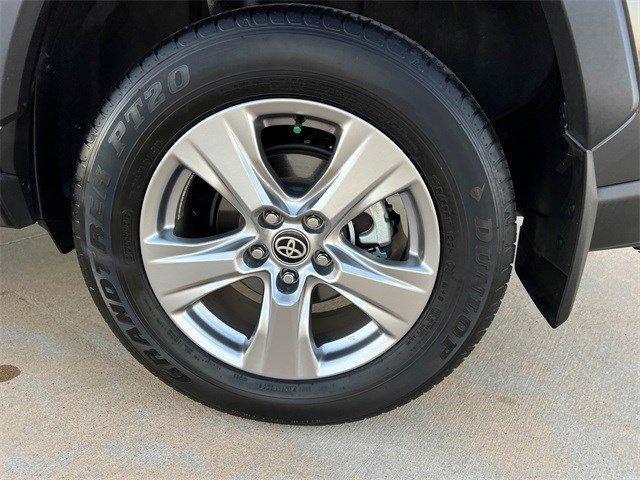 used 2023 Toyota RAV4 car, priced at $28,661