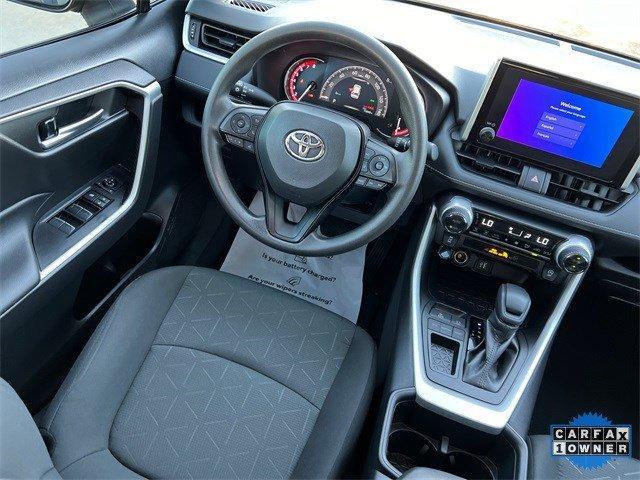 used 2023 Toyota RAV4 car, priced at $28,993