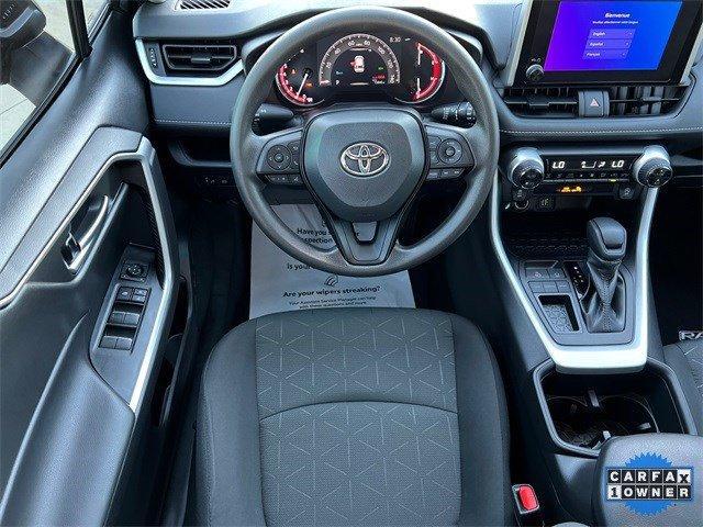 used 2023 Toyota RAV4 car, priced at $28,993