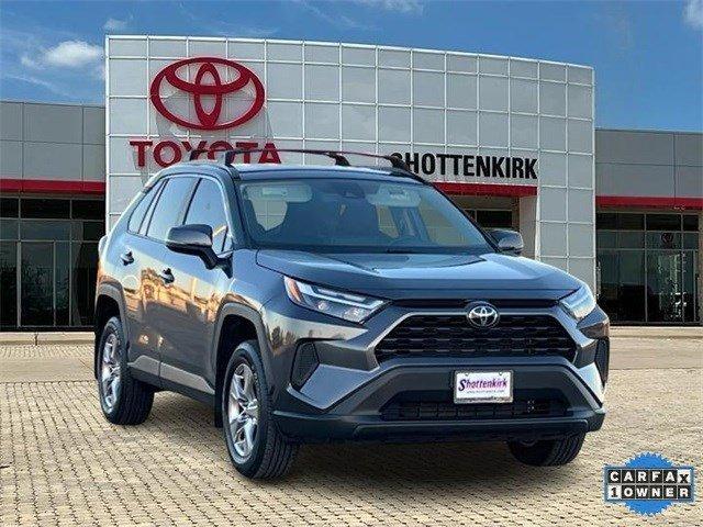 used 2023 Toyota RAV4 car, priced at $28,993