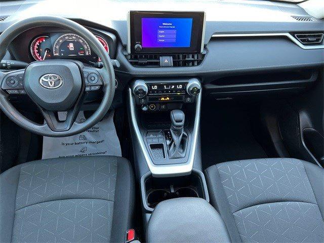 used 2023 Toyota RAV4 car, priced at $28,661