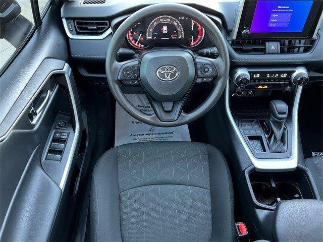 used 2023 Toyota RAV4 car, priced at $28,661