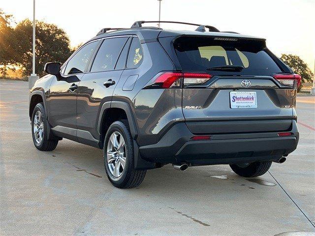 used 2023 Toyota RAV4 car, priced at $28,661