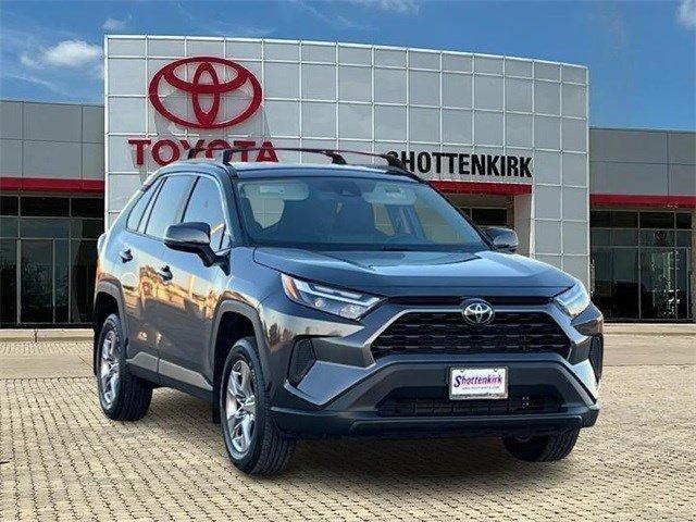 used 2023 Toyota RAV4 car, priced at $28,661