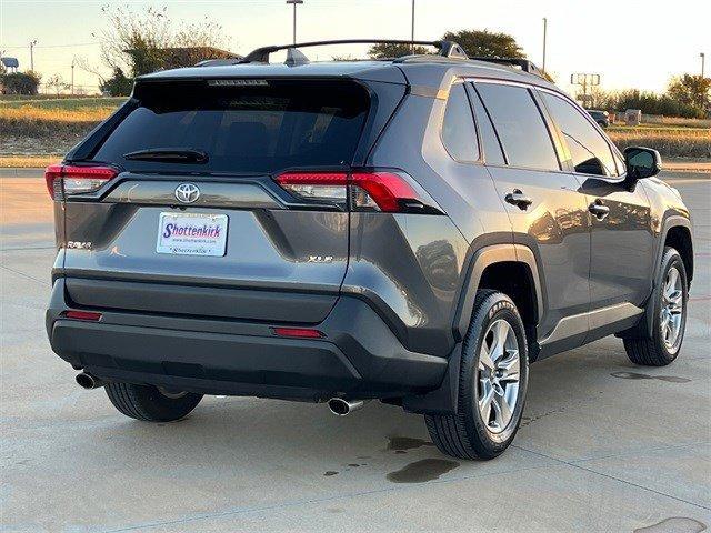 used 2023 Toyota RAV4 car, priced at $28,661