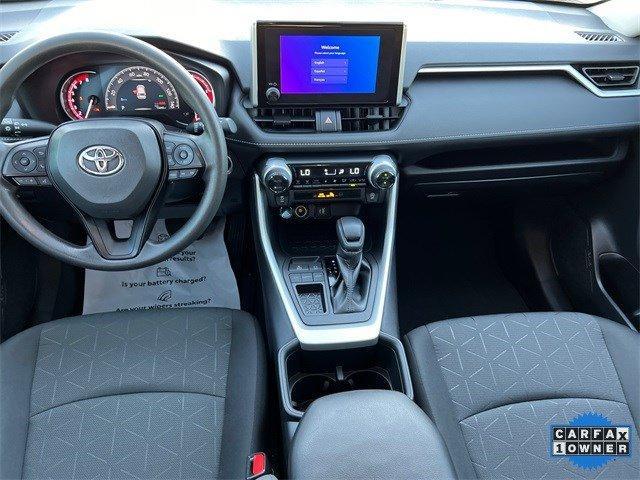 used 2023 Toyota RAV4 car, priced at $28,993