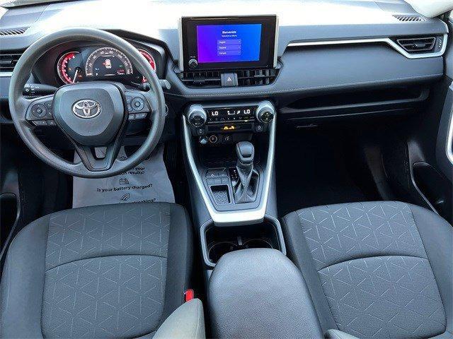 used 2023 Toyota RAV4 car, priced at $28,661