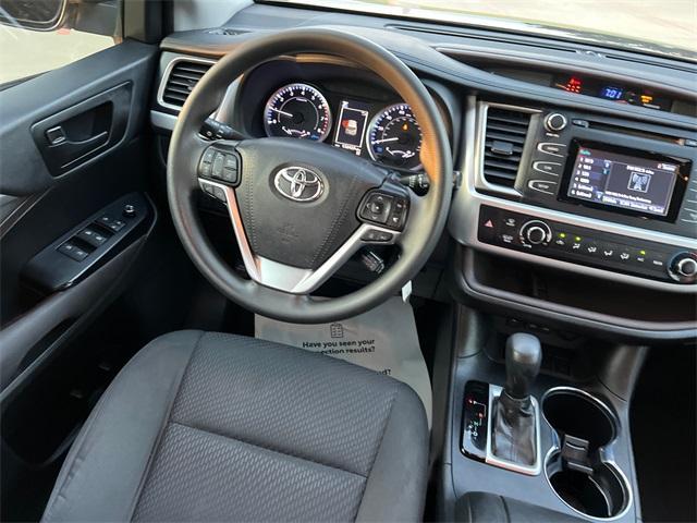 used 2019 Toyota Highlander car, priced at $18,794