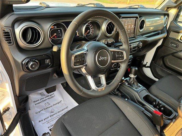 used 2023 Jeep Wrangler car, priced at $33,315