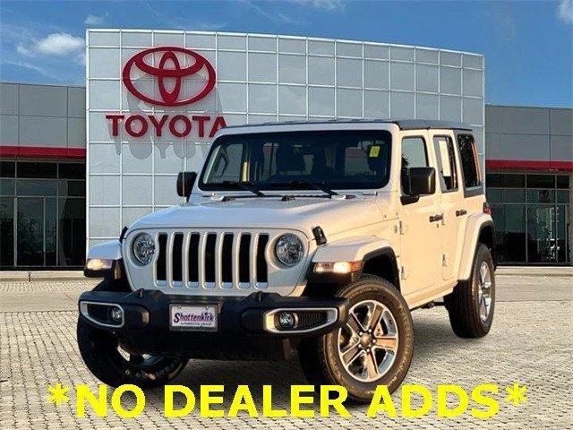 used 2023 Jeep Wrangler car, priced at $33,315