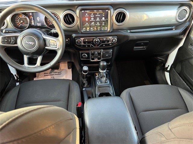 used 2023 Jeep Wrangler car, priced at $33,315