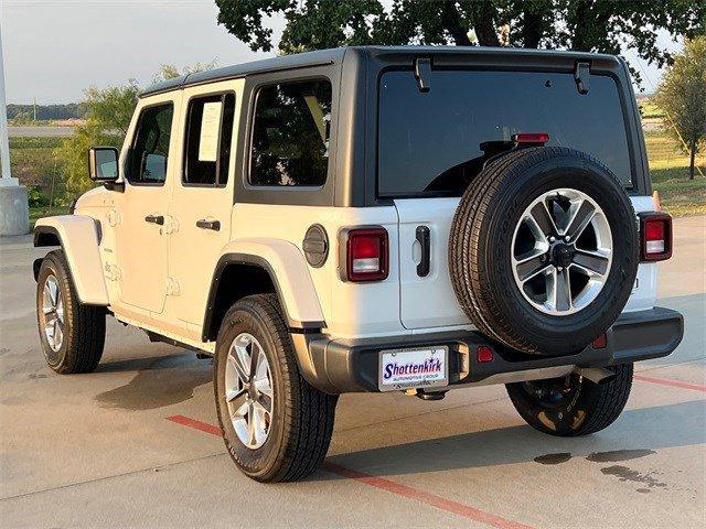 used 2023 Jeep Wrangler car, priced at $33,315