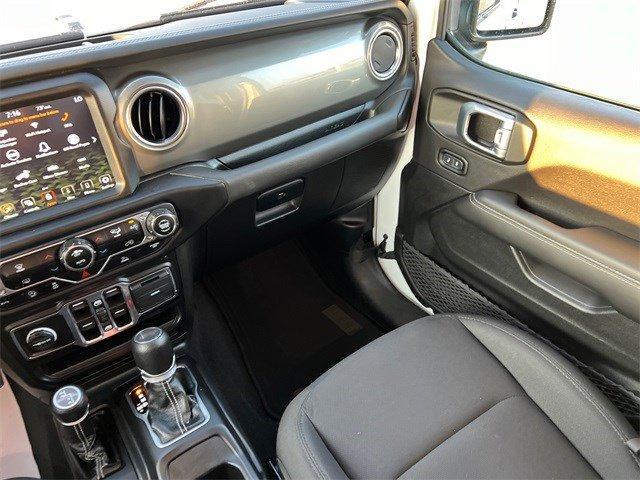 used 2023 Jeep Wrangler car, priced at $33,315