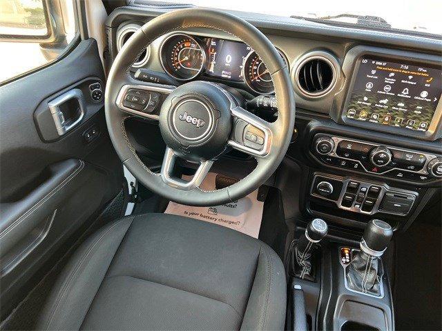 used 2023 Jeep Wrangler car, priced at $33,315