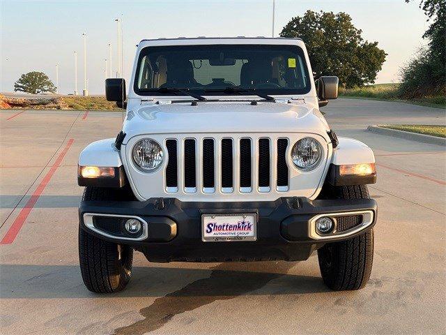 used 2023 Jeep Wrangler car, priced at $33,315