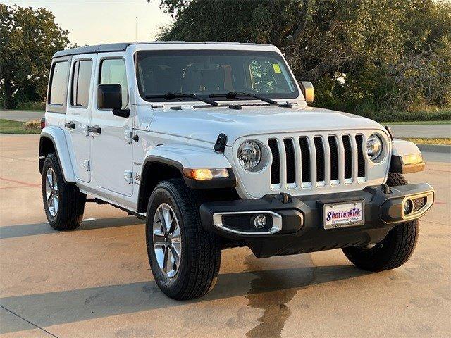 used 2023 Jeep Wrangler car, priced at $33,315