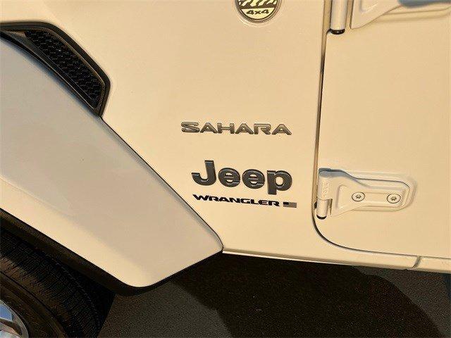 used 2023 Jeep Wrangler car, priced at $33,315