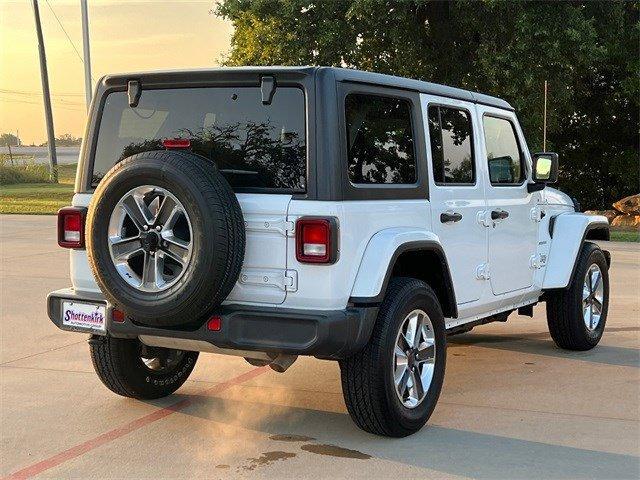 used 2023 Jeep Wrangler car, priced at $33,315