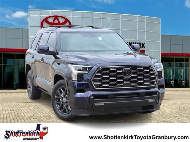 new 2025 Toyota Sequoia car, priced at $86,234